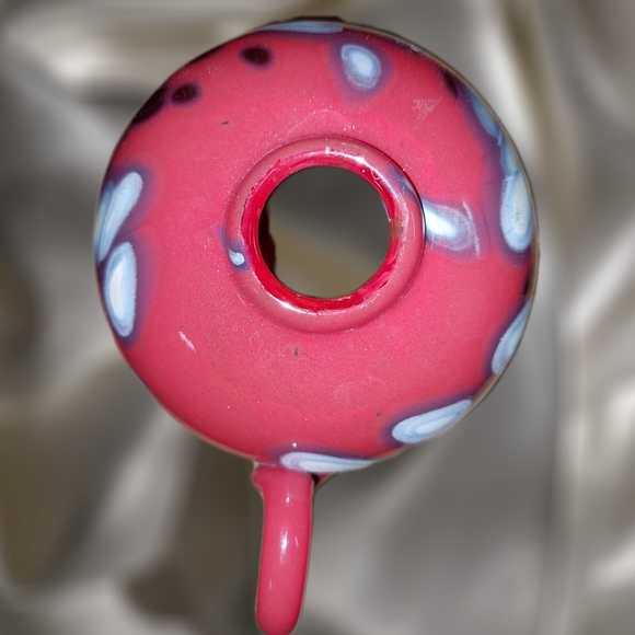 Hand-blown glass jug - Picture 2 of 9